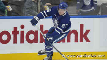 Slafkovsky Pulls the Hair of Leafs' Marshall Rifai During Fight, Gets Dropped by a Single Punch