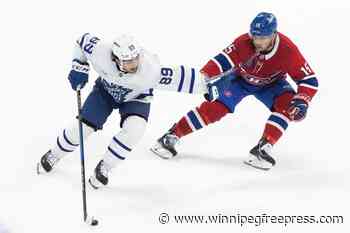 Leafs win spirited pre-season battle 2-1, Canadiens lose Laine