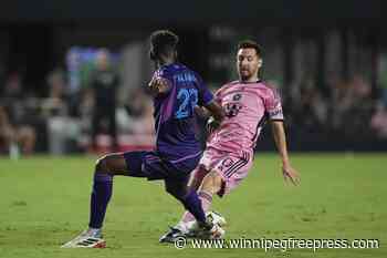 Messi scores, Inter Miami moves closer to No. 1 seed with 1-1 draw against Charlotte FC