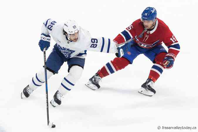 Leafs win spirited pre-season battle 2-1, Canadiens lose Laine