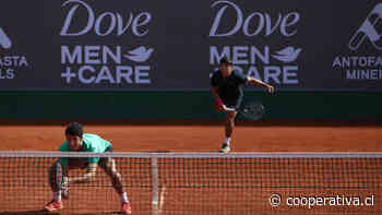 Matías Soto y Mateus Alves fueron campeones de dobles en Antofagasta