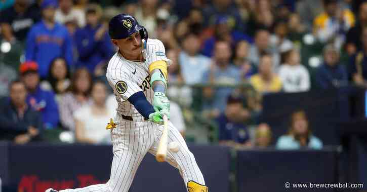 Joey Ortiz leads the way, inflicts another blow to Mets’ playoff hopes as Brewers win, 6-0