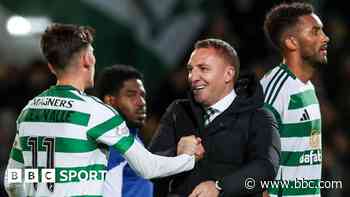 Rodgers' Celtic 'on same page' after six-goal rout