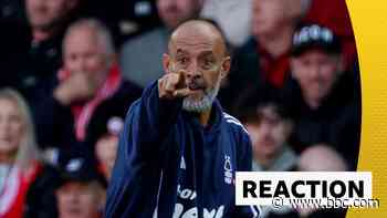 Forest defeat at Fulham frustrating - Nuno