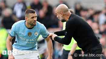 'Guardiola the innovator begins solving Rodri puzzle'