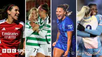 Key dates for British teams in Women's Champions League