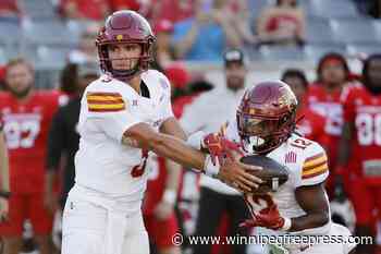 Rocco Becht, Abu Sama III lead No. 18 Iowa State past Houston, 20-0