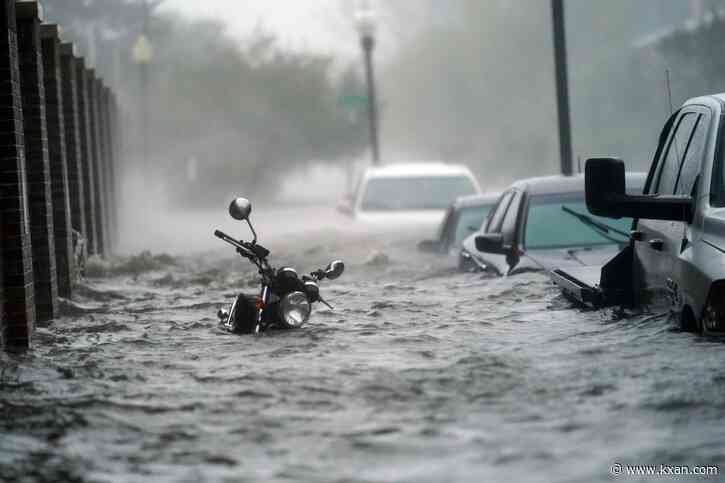 Storm surge, the deadliest part of a hurricane