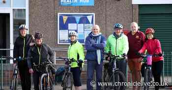 North East cyclists travel to the Netherlands to pay respects to all who died in Second World War