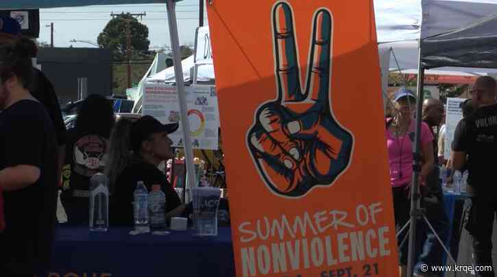 CABQ's Summer of Nonviolence initiative wraps up for the year