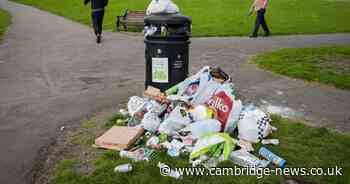 People who drop litter in Cambridgeshire area face £300 penalty notices in crackdown