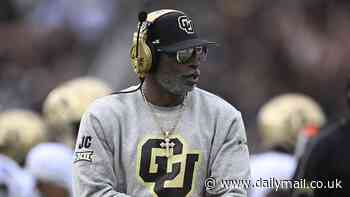 Deion Sanders & Co. enjoy wild locker room party with Rick Ross after Shedeur Sanders and Travis Hunter lead Buffaloes to victory over UCF