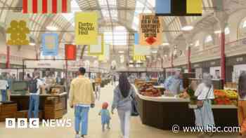 Artist's impressions show revamped market hall