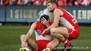 Swans savaged by AFL great for 'unforgivable' mistakes that will haunt players for years to come