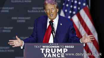 Trump, 78, makes eyebrow-raising comment about his 'beautiful' beach body at Wisconsin rally