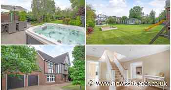 Exclusive look inside the million-pound homes in Beckenham's sought-after areas