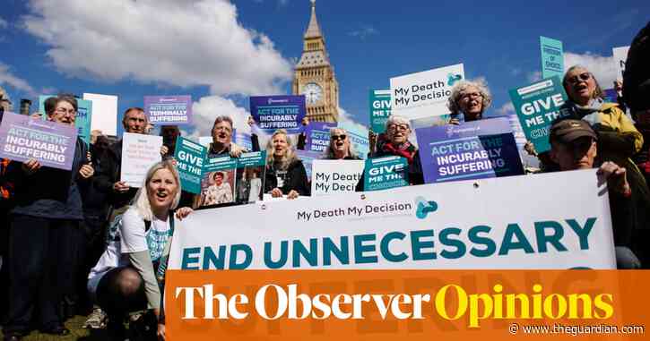 Assisted dying is much more than a party political issue | Letters