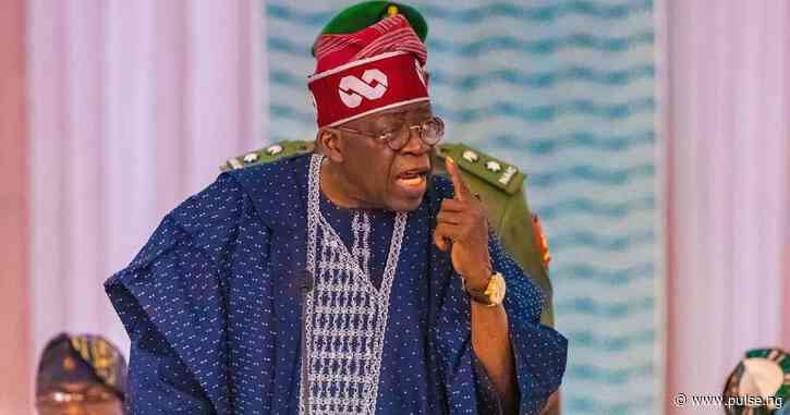 Make sure Nigeria remains giant of Africa - Tinubu tells Armed Forces