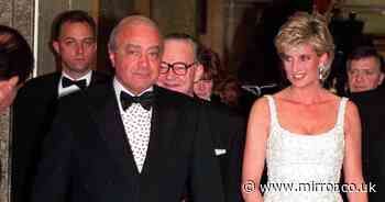 Princess Diana compared Al Fayed to 'Yoda' after 'indecent proposal'