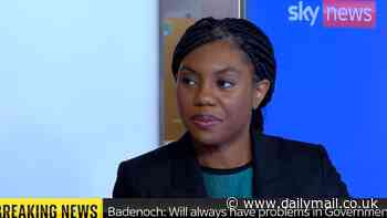 Kemi Badenoch 'congratulates' Israel on strikes killing Hezbollah chief Hassan Nasrallah saying Benjamin Netanyahu is showing 'moral clarity' and 'creating peace in the Middle East'