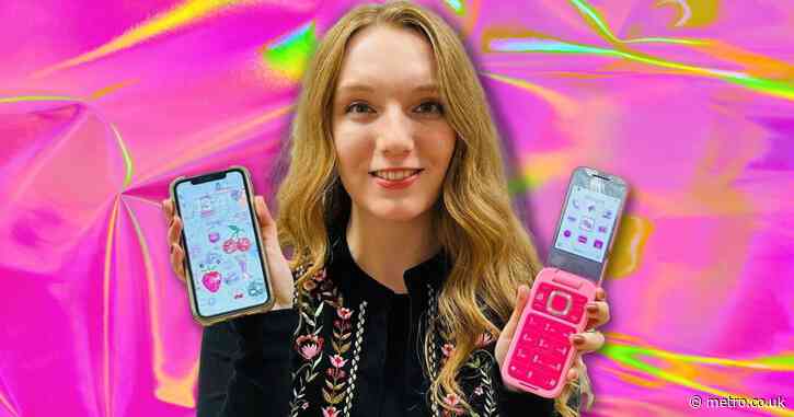 I ditched my iPhone for a Barbie flip phone — goodbye Apple, hello fabulous