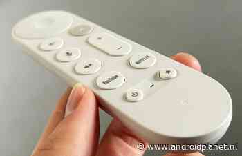 Dit kun je met de aanpasbare knop op de Google TV Streamer-afstandsbediening