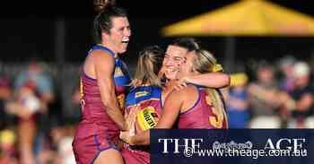 ‘O’ for Oscar: The AFLW Lions win a thriller, inspired by the men’s premiership