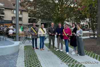 Vredevolste pleintje van Izegem heropend