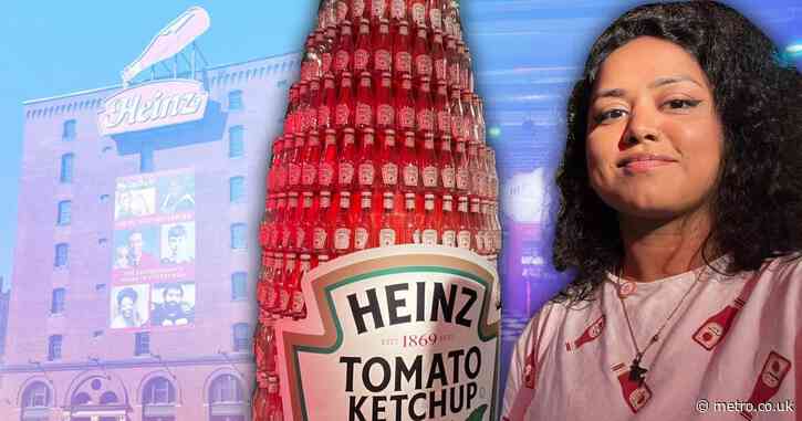 Flying 3,000 miles to the home of Heinz was my ketchup-loving dream come true