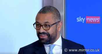 James Cleverly asked if 'off-colour' date-rape gag shows he's a 'liability'