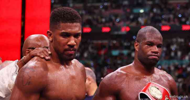 Why Anthony Joshua has been ‘suspended’ following knockout defeat to Daniel Dubois