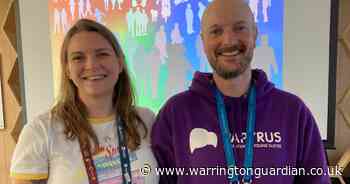 Warrington-based charity recognised for commitment to inclusivity