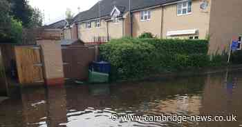 Met Office forecasts heavy rain as flood warnings remain in Cambridgeshire