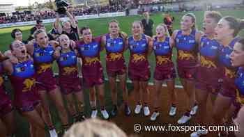 Lions’ dream weekend as rivals’ unbeaten run ended in dramatic fashion — Sunday AFLW wrap