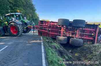 POL-COE: Havixbeck; L 874 / K 38, Vollsperrung aufgrund Unfall