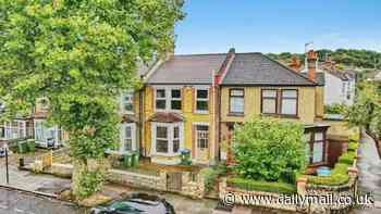 Rock n roll home on sale in east London for £500k... but do YOU recognise it?