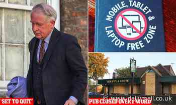 Revealed: 'Victorian' owner of Sam Smith brewery set to finally QUIT his 200-pub empire in months... but will his VERY strict rules (including bans on phones AND swearing) go with him?