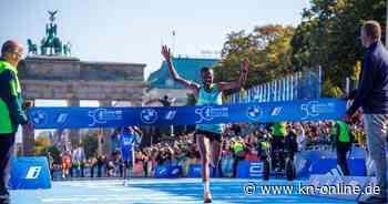 Äthiopischer Doppelsieg beim Jubiläums-Marathon in Berlin