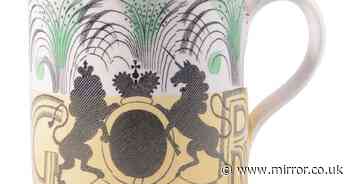 Ceramic mug toasting King George VI's coronation sells for princely sum