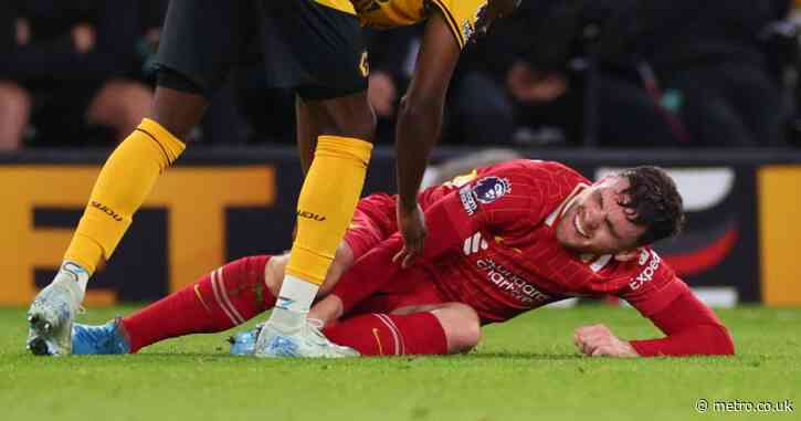 ‘You never know’ – Liverpool boss Arne Slot reacts to Andy Robertson injury