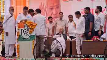 `I`ll Stay Alive Till PM Modi...:` Congress Prez Kharge After He Falls Ill During J&K Rally