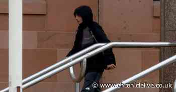 Newbiggin Hall son spat on own mum while demanding she give him a knife