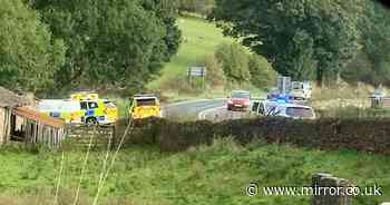 Warcop footage emerges of farm after boy who was shot in head dies