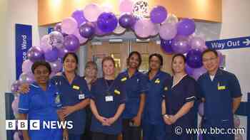 New stroke unit opens in Kent