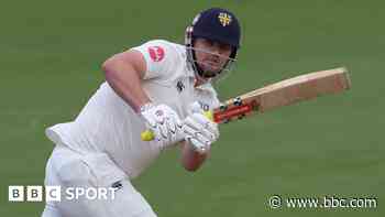 Lees hits century against relegated Kent