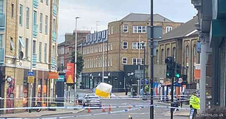 Triple stabbing in Clapham leaves one dead and two in hospital