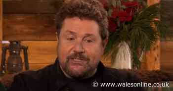 Michael Ball 'couldn't leave flat for months' as he opens up on severe panic attacks