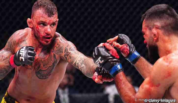 UFC Fight Night 243 post-event facts: Renato Moicano matches Paddy Pimblett's streak to set up potential fight