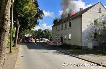 FW-BO: Dachstuhlbrand in Kornharpen