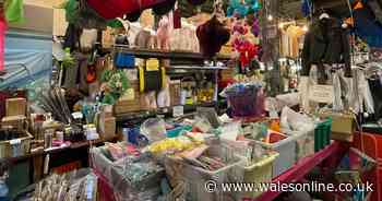 The shop full of bargains where everything has been saved from landfill